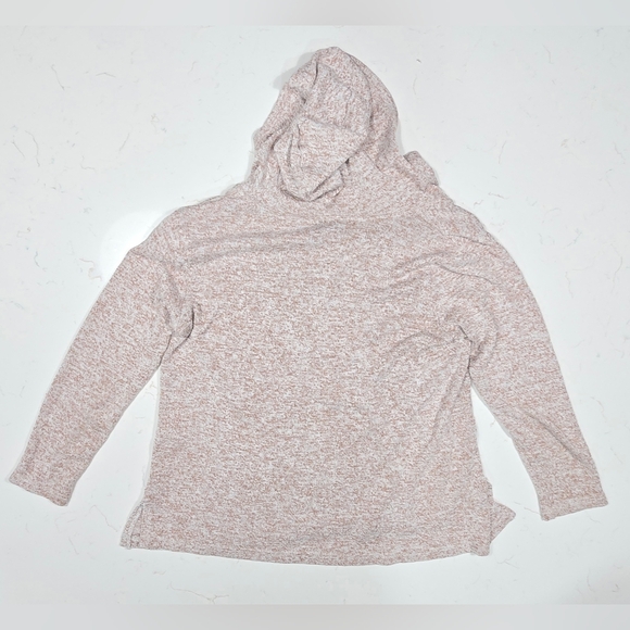 Bobeau Women's Hoodie Blouse Made In USA W/ LOVE Size Med - Picture 5 of 10